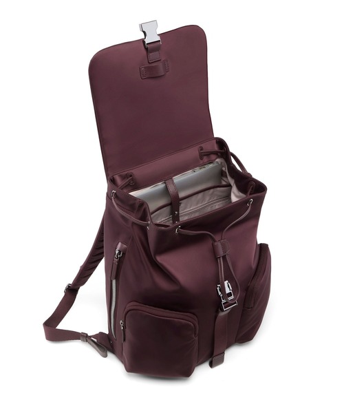 TUMI(トゥミ)の「VOYAGEUR 「ラムゼイ」バックパック(A4/PC14インチまで対応)(バックパック/リュック・レディース・レッド系その他・FREE)」の6枚目の写真