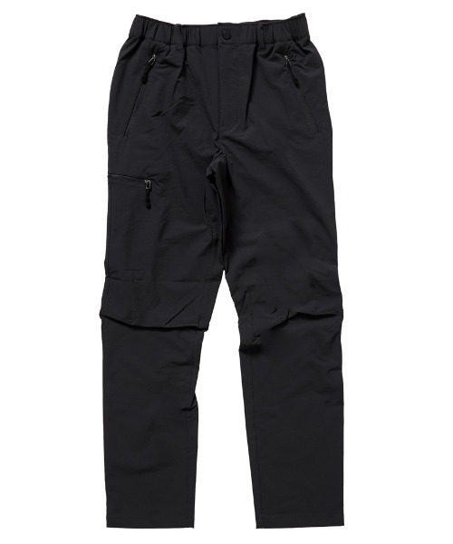 TIGORA(ティゴラ)の「ティゴラ TIGORA 4WAYストレッチロングパンツ(その他パンツ・レディース・チャコールグレー/ブラック/ブラウン・M/L/S)」の3枚目の写真