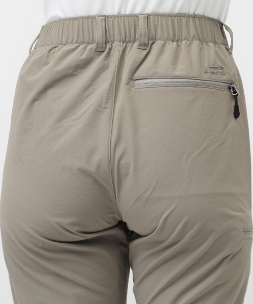 TIGORA(ティゴラ)の「ティゴラ TIGORA 4WAYストレッチロングパンツ(その他パンツ・レディース・チャコールグレー/ブラック/ブラウン・M/L/S)」の7枚目の写真