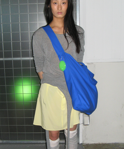 POTE（ポテ）の「0015 3-Way Cross Bag_Classic Blue（エコバッグ/サブバッグ・レディース・その他・FREE）」の2枚目の写真