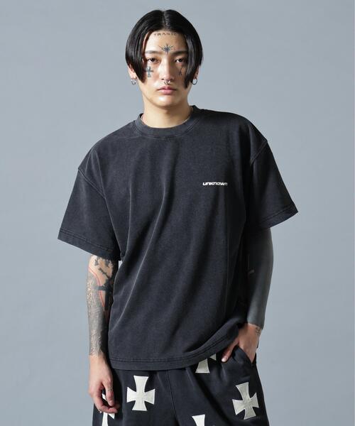 UNKNOWN LONDON/アンノウンロンドン/【LHP EXCLUSIVE】LEATHER CROSS