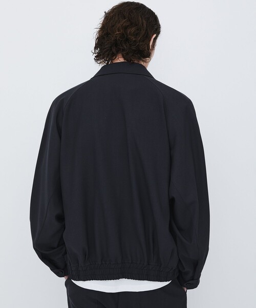 UNITED TOKYO(ユナイテッドトウキョウ)の「【数量限定】Super120s WOOL SERGE BLOUSON(その他アウター・メンズ・ブラック/グレー系その他/ダークグレー・1/2)」の22枚目の写真