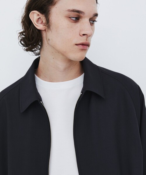 UNITED TOKYO(ユナイテッドトウキョウ)の「【数量限定】Super120s WOOL SERGE BLOUSON(その他アウター・メンズ・ブラック/グレー系その他/ダークグレー・1/2)」の21枚目の写真