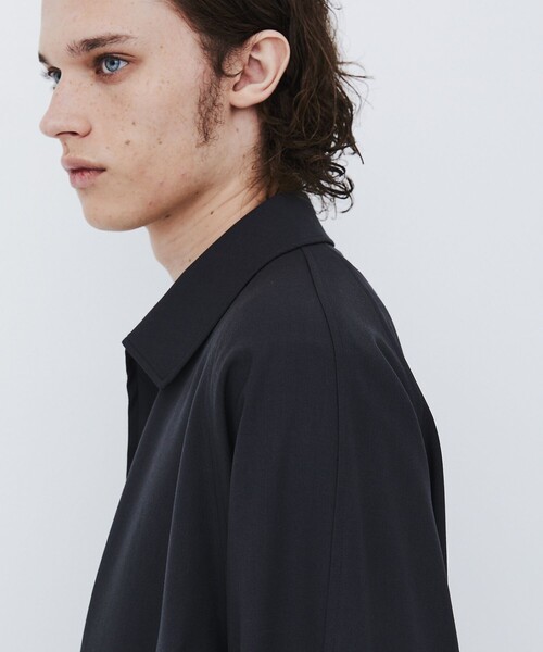 UNITED TOKYO(ユナイテッドトウキョウ)の「【数量限定】Super120s WOOL SERGE BLOUSON(その他アウター・メンズ・ブラック/グレー系その他/ダークグレー・1/2)」の20枚目の写真