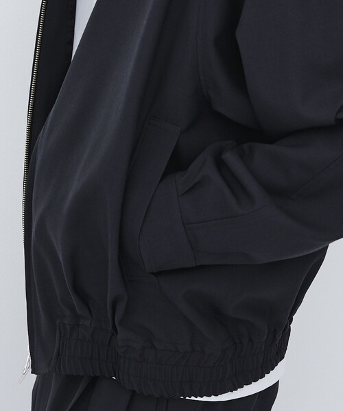 UNITED TOKYO(ユナイテッドトウキョウ)の「【数量限定】Super120s WOOL SERGE BLOUSON(その他アウター・メンズ・ブラック/グレー系その他/ダークグレー・1/2)」の19枚目の写真