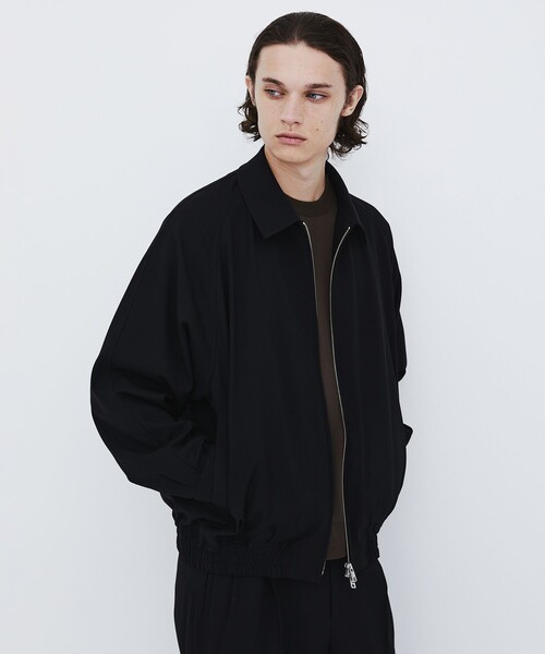 UNITED TOKYO(ユナイテッドトウキョウ)の「【数量限定】Super120s WOOL SERGE BLOUSON(その他アウター・メンズ・ブラック/グレー系その他/ダークグレー・1/2)」の17枚目の写真