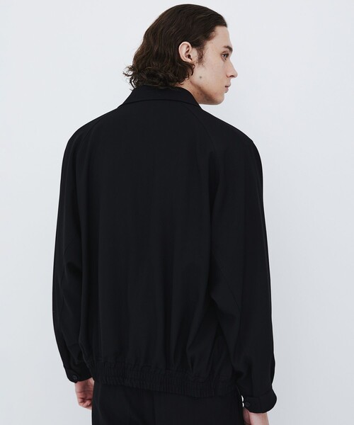 UNITED TOKYO(ユナイテッドトウキョウ)の「【数量限定】Super120s WOOL SERGE BLOUSON(その他アウター・メンズ・ブラック/グレー系その他/ダークグレー・1/2)」の15枚目の写真