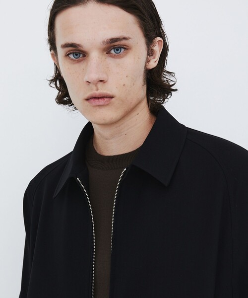 UNITED TOKYO(ユナイテッドトウキョウ)の「【数量限定】Super120s WOOL SERGE BLOUSON(その他アウター・メンズ・ブラック/グレー系その他/ダークグレー・1/2)」の13枚目の写真