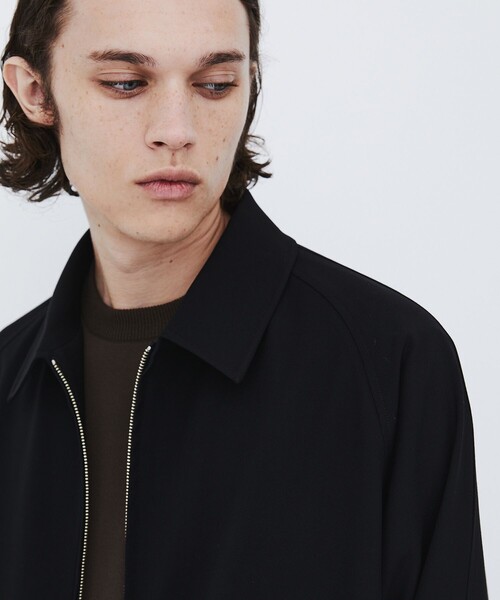 UNITED TOKYO(ユナイテッドトウキョウ)の「【数量限定】Super120s WOOL SERGE BLOUSON(その他アウター・メンズ・ブラック/グレー系その他/ダークグレー・1/2)」の12枚目の写真