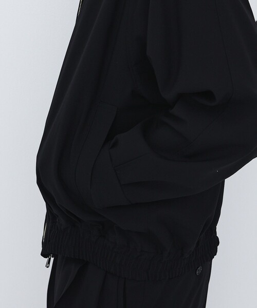 UNITED TOKYO(ユナイテッドトウキョウ)の「【数量限定】Super120s WOOL SERGE BLOUSON(その他アウター・メンズ・ブラック/グレー系その他/ダークグレー・1/2)」の11枚目の写真