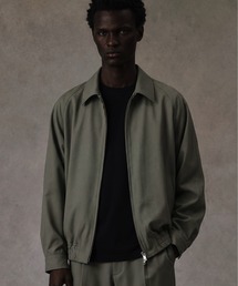 【数量限定生産】Super120s WOOL SERGE BLOUSON |SETUP可/上質素材/防臭/吸湿性