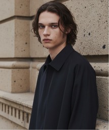 【数量限定生産】Super120s WOOL SERGE BLOUSON　｜SETUP可/上質素材/防臭/吸湿性