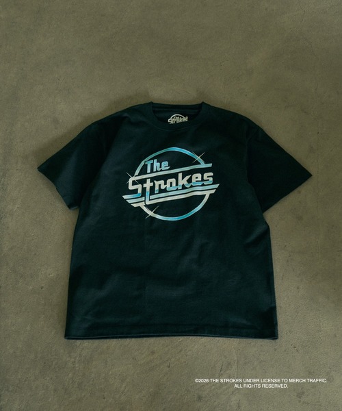 The Strokes for bonjour records Official S/S Tee ザ・ストロークス The Strokes for bonjour records Official S/S Tee ザ・ストロークス