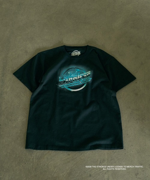 The Strokes for bonjour records Official S/S Tee — официальная футболка The Strokes