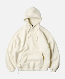 GRIZZLY PULLOVER HOODY _ CREAM