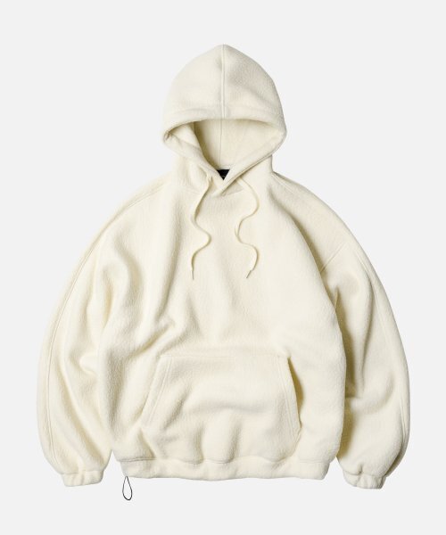 GRIZZLY PULLOVER HOODY — кремовый