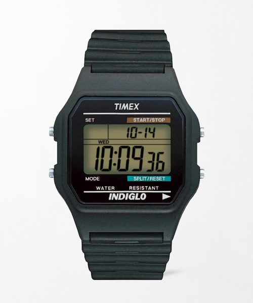 TIMEX(タイメックス)の「TIMEX CLASSIC DIGITAL tx-tw2u84000 Black(アナログ腕時計・レディース・ブラック・FREE)」の1枚目の写真