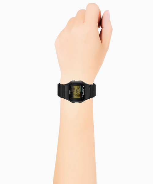TIMEX(タイメックス)の「TIMEX CLASSIC DIGITAL tx-tw2u84000 Black(アナログ腕時計・レディース・ブラック・FREE)」の2枚目の写真