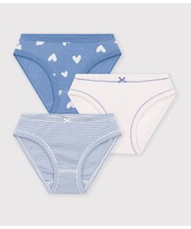 PETIT BATEAU | プリントショーツ3枚組(ショーツ)
