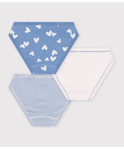 PETIT BATEAU（プチバトー）の「プリントショーツ３枚組（ショーツ・キッズ・その他1・6YEAR/8YEAR/10YEAR/12YEAR）」の2枚目の写真
