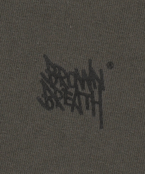 BROWNBREATH(ブラウンブレス)の「BB 20TH MESSAGE TAG LONGSLEEVE - BROWN(Tシャツ/カットソー・レディース・その他・X-LARGE/LARGE/MEDIUM/SMALL)」の4枚目の写真