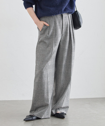 journal standard L'essage | グレンチェックパンツ(スラックス)