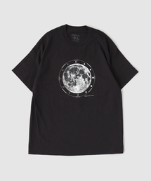 COTTON EXPRESSION MOON PHASES T-SHIRT