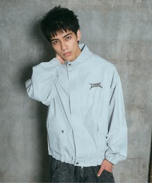 ILL'S（イルズ）の「ACID WASH NYRON BLOUSON   アシッドウォッシュナイロンブルゾン メンズ レディース ユニセックス（ブルゾン）」