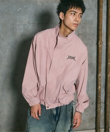 ILL'S（イルズ）の「ACID WASH NYRON BLOUSON   アシッドウォッシュナイロンブルゾン メンズ レディース ユニセックス（ブルゾン）」