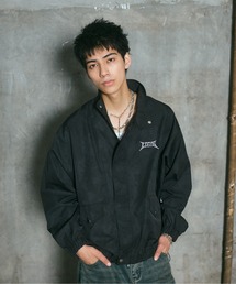 ILL'S(�C���Y)��ACID WASH NYRON BLOUSON / �A�V�b�h�E�H�b�V���i�C�����u���]�� �����Y ���f�B�[�X ���j�Z�b�N�X(�u���]��)