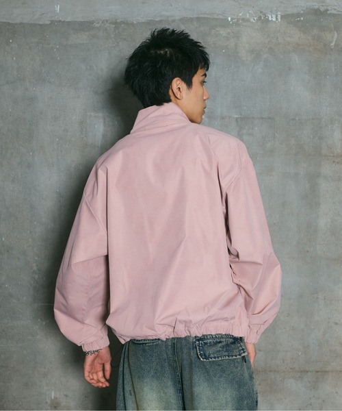 ILL'S(イルズ)の「ACID WASH NYRON BLOUSON / アシッドウォッシュナイロンブルゾン メンズ レディース ユニセックス(ブルゾン・メンズ・ブラック/グレー/ピンク・L/M)」の21枚目の写真