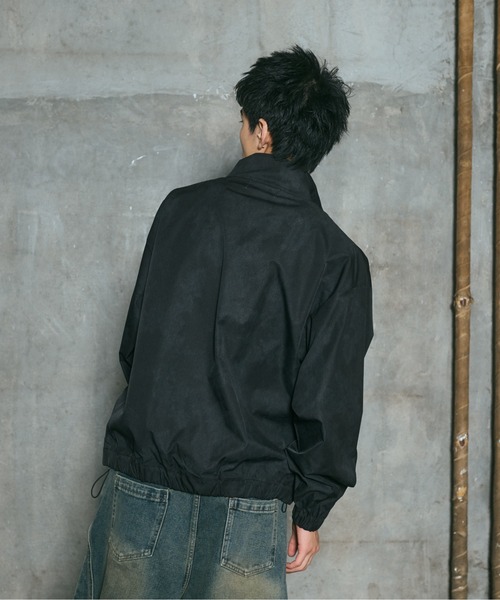 ILL'S(イルズ)の「ACID WASH NYRON BLOUSON / アシッドウォッシュナイロンブルゾン メンズ レディース ユニセックス(ブルゾン・メンズ・ブラック/グレー/ピンク・L/M)」の13枚目の写真