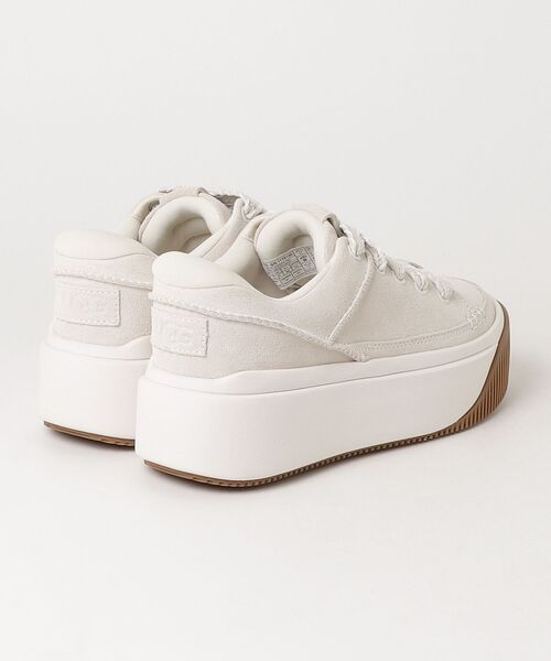 UGG（アグ）の「UGG / アグ：【レディース】W EZ-DUZZIT SUEDE LACE UP：1175120[DEA]（スニーカー・レディース・ホワイト系その他・24cm/24.5cm/25cm）」の3枚目の写真