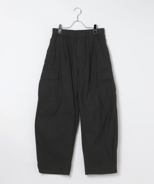 BAYFLOW(ベイフロー)の「【ストレッチ・軽量】ワイドバレルカーゴパンツ(カーゴパンツ・メンズ・ブラック/カーキ/グレー・MEDIUM/LARGE)」の16枚目の写真