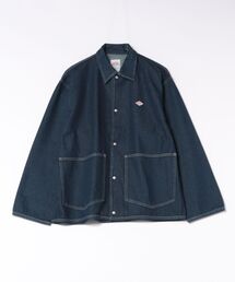 DANTON | Men's Denim Coverall Blouson(ダウンジャケット/コート)