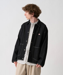 DANTON（ダントン）の「Men's Denim Coverall Blouson（デニムジャケット）」