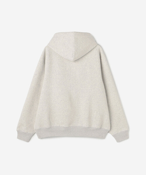 GYMPHLEX(ジムフレックス)の「Gymphlex | 長袖 スウェットパーカー MEN(パーカー・メンズ・グレー/ダークネイビー・M/L)」の4枚目の写真