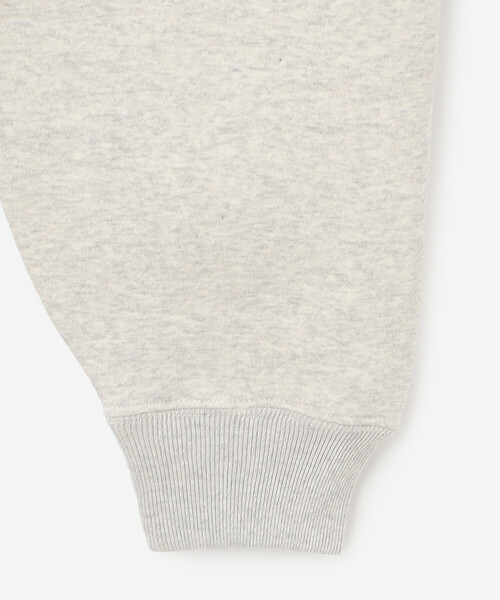 GYMPHLEX(ジムフレックス)の「Gymphlex | 長袖 スウェットパーカー MEN(パーカー・メンズ・グレー/ダークネイビー・M/L)」の6枚目の写真
