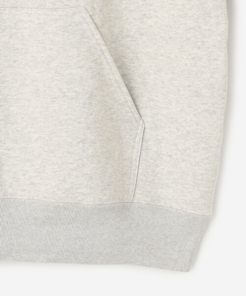 GYMPHLEX(ジムフレックス)の「Gymphlex | 長袖 スウェットパーカー MEN(パーカー・メンズ・グレー/ダークネイビー・M/L)」の7枚目の写真