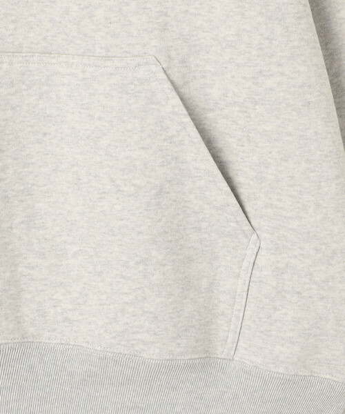 GYMPHLEX(ジムフレックス)の「Gymphlex | 長袖 スウェットパーカー MEN(パーカー・メンズ・グレー/ダークネイビー・M/L)」の8枚目の写真