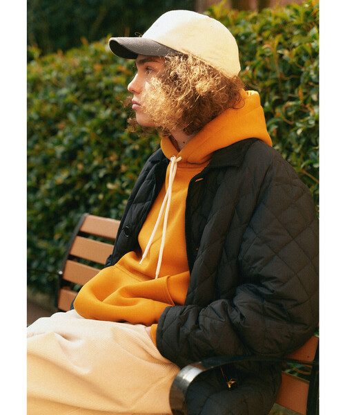 GYMPHLEX(ジムフレックス)の「Gymphlex | 長袖 スウェットパーカー MEN(パーカー・メンズ・グレー/ダークネイビー・M/L)」の11枚目の写真