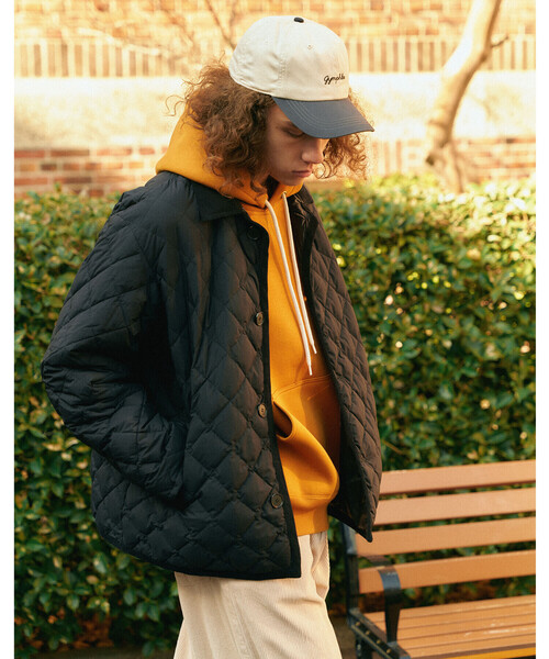 GYMPHLEX(ジムフレックス)の「Gymphlex | 長袖 スウェットパーカー MEN(パーカー・メンズ・グレー/ダークネイビー・M/L)」の13枚目の写真