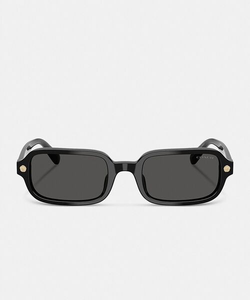チャーム ナロー レクタングル サングラス（サングラス）｜COACH