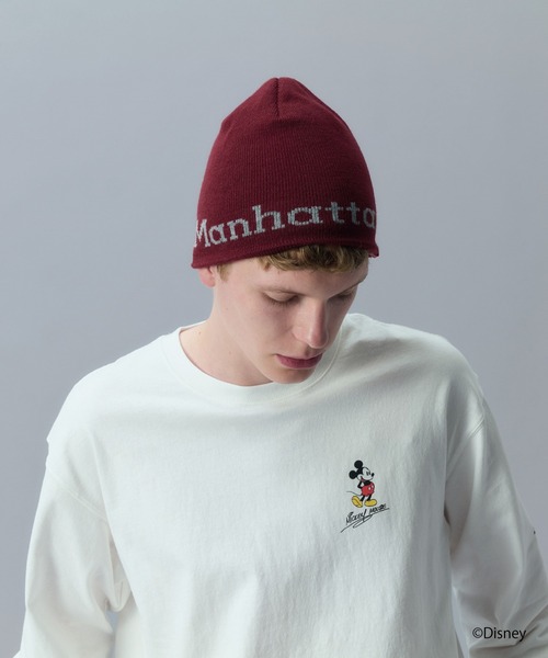 Manhattan Portage(マンハッタンポーテージ)の「L/S PRINT TEE / MICKEY / 26(Tシャツ/カットソー・レディース・ブラック/ホワイト・SMALL/LARGE/MEDIUM/X-LARGE)」の2枚目の写真