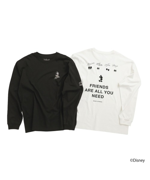 Manhattan Portage(マンハッタンポーテージ)の「L/S PRINT TEE / MICKEY / 26(Tシャツ/カットソー・レディース・ブラック/ホワイト・SMALL/LARGE/MEDIUM/X-LARGE)」の15枚目の写真