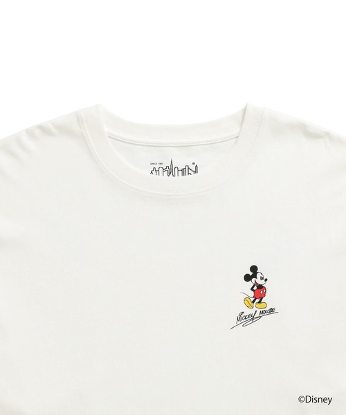 Manhattan Portage(マンハッタンポーテージ)の「L/S PRINT TEE / MICKEY / 26(Tシャツ/カットソー・レディース・ブラック/ホワイト・SMALL/LARGE/MEDIUM/X-LARGE)」の8枚目の写真