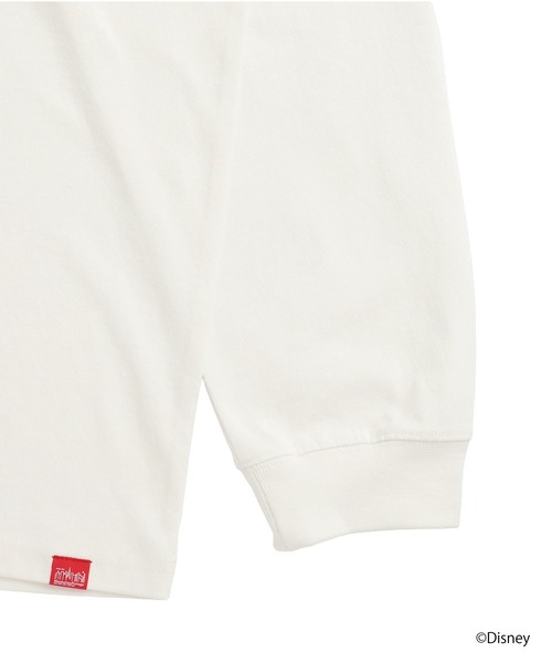 Manhattan Portage(マンハッタンポーテージ)の「L/S PRINT TEE / MICKEY / 26(Tシャツ/カットソー・レディース・ブラック/ホワイト・SMALL/LARGE/MEDIUM/X-LARGE)」の9枚目の写真