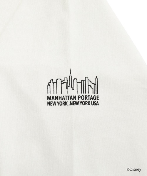 Manhattan Portage(マンハッタンポーテージ)の「L/S PRINT TEE / MICKEY / 26(Tシャツ/カットソー・レディース・ブラック/ホワイト・SMALL/LARGE/MEDIUM/X-LARGE)」の11枚目の写真