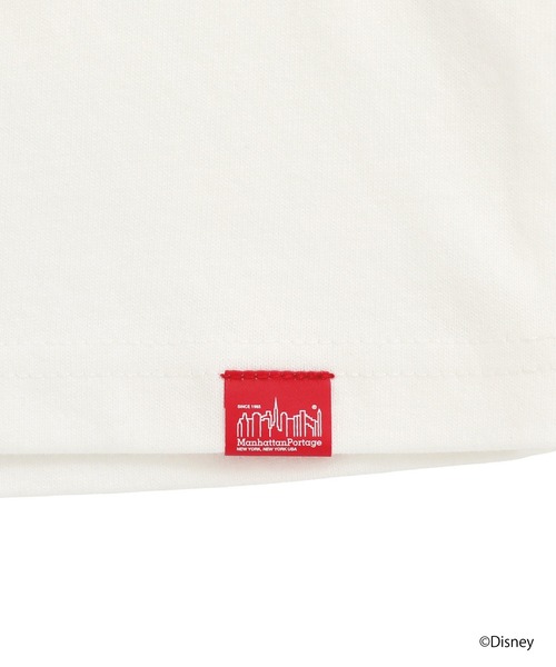Manhattan Portage(マンハッタンポーテージ)の「L/S PRINT TEE / MICKEY / 26(Tシャツ/カットソー・レディース・ブラック/ホワイト・SMALL/LARGE/MEDIUM/X-LARGE)」の13枚目の写真