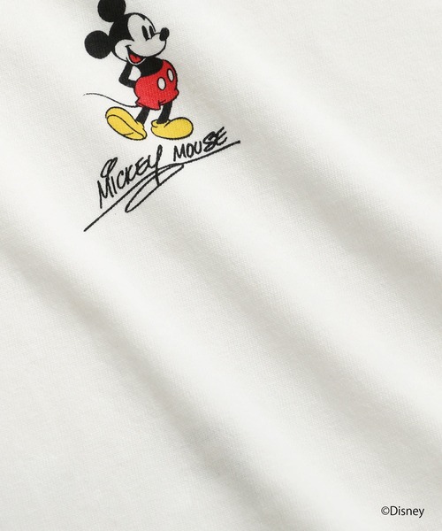 Manhattan Portage(マンハッタンポーテージ)の「L/S PRINT TEE / MICKEY / 26(Tシャツ/カットソー・レディース・ブラック/ホワイト・SMALL/LARGE/MEDIUM/X-LARGE)」の14枚目の写真